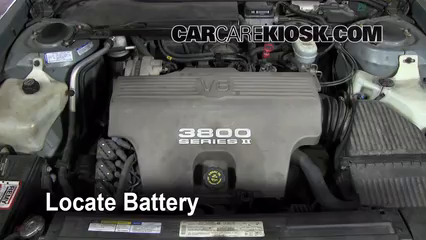1997 Pontiac Bonneville SE 3.8L V6 Battery Replace